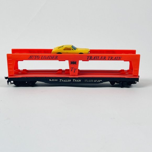 Athearn Trains 3 HO Scale Train Cars Box Car, Coal Car & Car Carrier w One Car - Picture 3 of 8